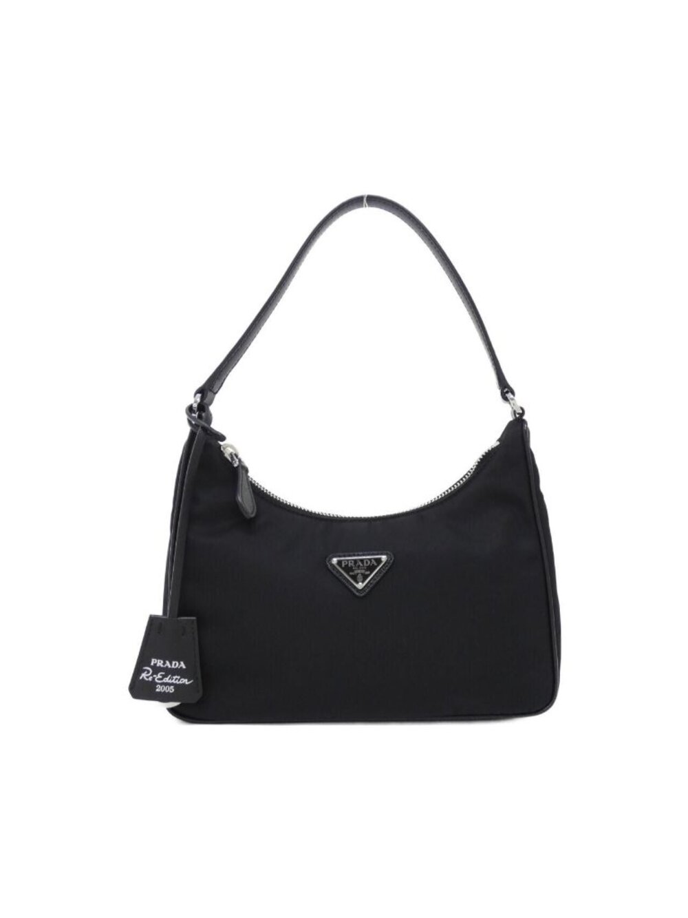 Prada Shoulder Bag Silver